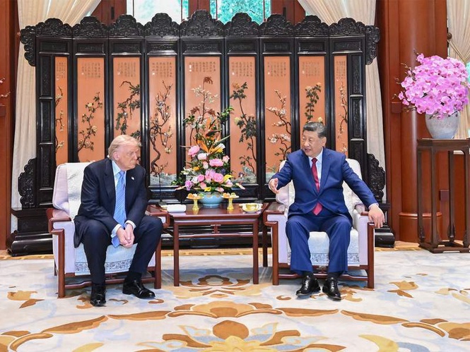 Image from: "Agreed on new vision of constructive China-US relationship": Beijing on Xi-Trump talks