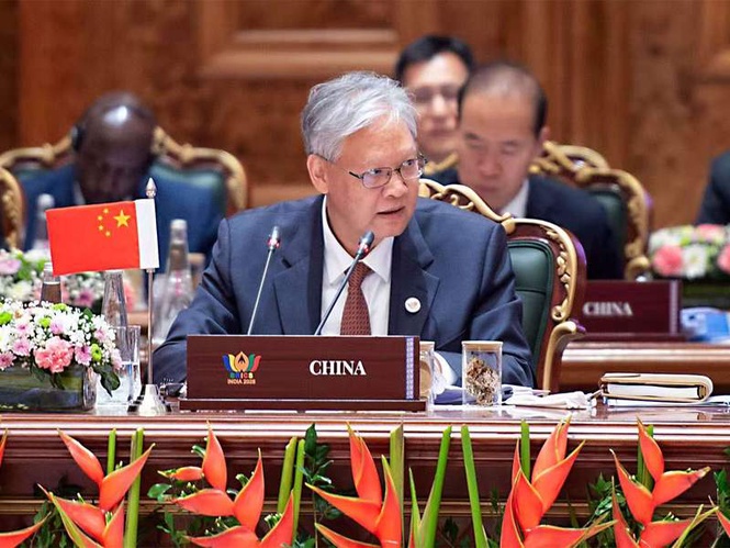 Image from: "Let voice of justice ring louder": Chinese envoy to India highlights BRICS cooperation