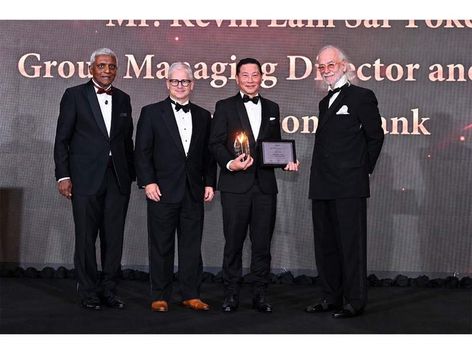 Image from: Hong Leong Bank Awarded Best Managed Bank in Malaysia by The Asian Banker, Group MD/CEO Kevin Lam Named Best Bank CEO in Malaysia