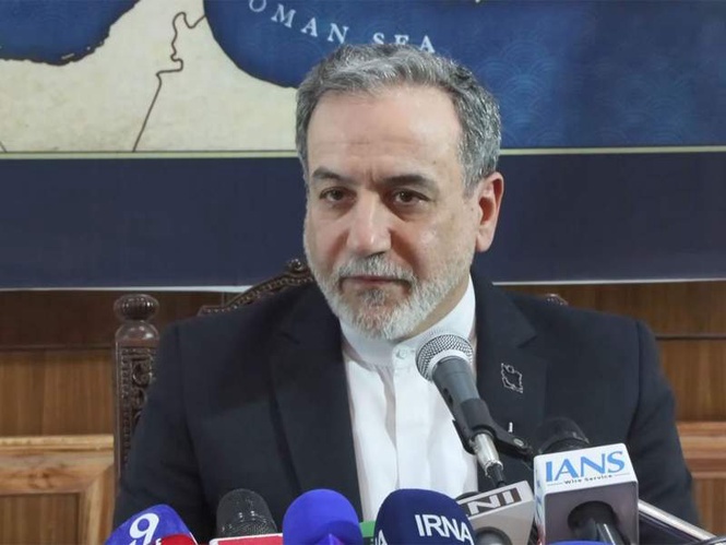 Image from: "We have no trust in Americans": Iranian Foreign Minister Abbas Araghchi slams US as main hurdle to peace