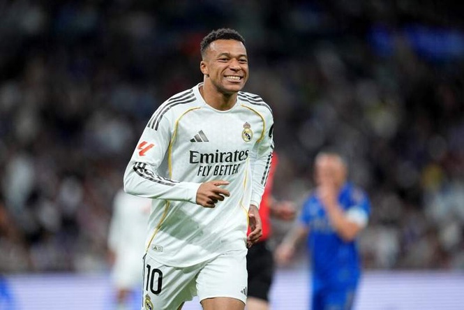 Image from: What Kylian Mbappe thinks of becoming Real Madrid’s ‘fourth striker’ under Alvaro Arbeloa