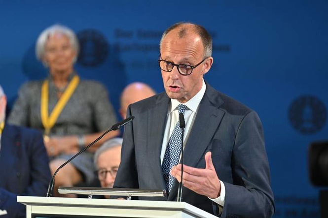 Image from: 'Maybe we are currently fighting too much,' Merz says of his coalition