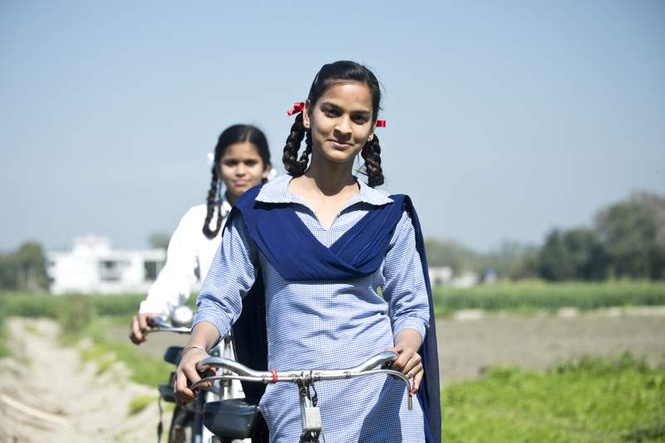 Image from: Haryana govt to spread menstrual awareness, provide free sanitary napkins to adolescent girls, women