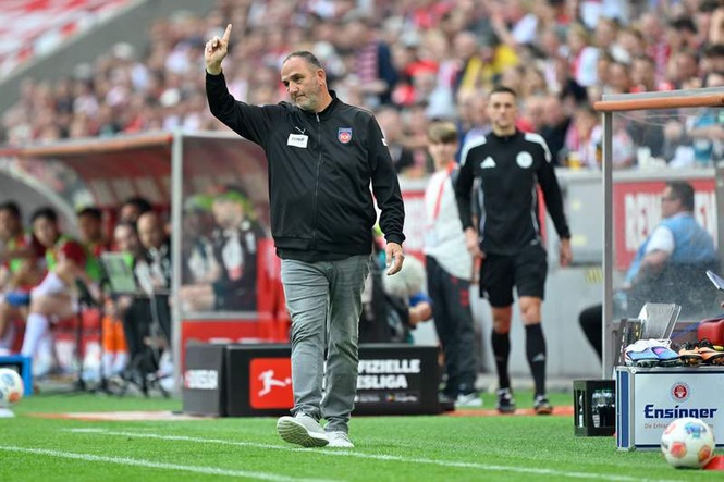 Image from: Heidenheim hope last season's escape fuels another Bundesliga miracle