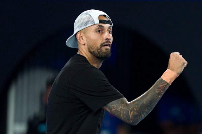 Image from: Nick Kyrgios explains how he’ll carry himself on court when he returns to tennis