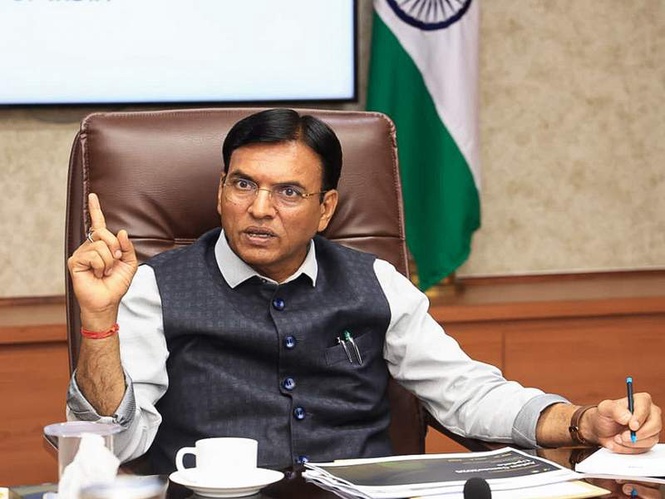 Image from: Union Minister Mansukh Mandaviya assesses India's preparedness for CWG 2026 in Glasgow