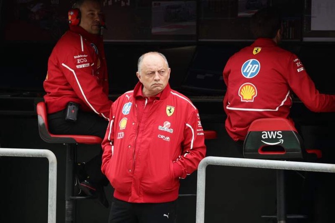 Image from: Jolyon Palmer questions whether Fred Vasseur could handle Ferrari teammate title battle