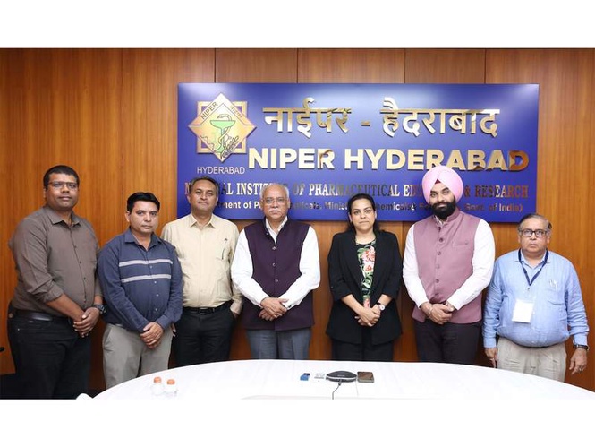 Image from: Boehringer Ingelheim India Signs MoU With The NIPER Ahmedabad & Hyderabad to Expand Research Collaboration Across India’s Largest Pharmaceutical Hubs