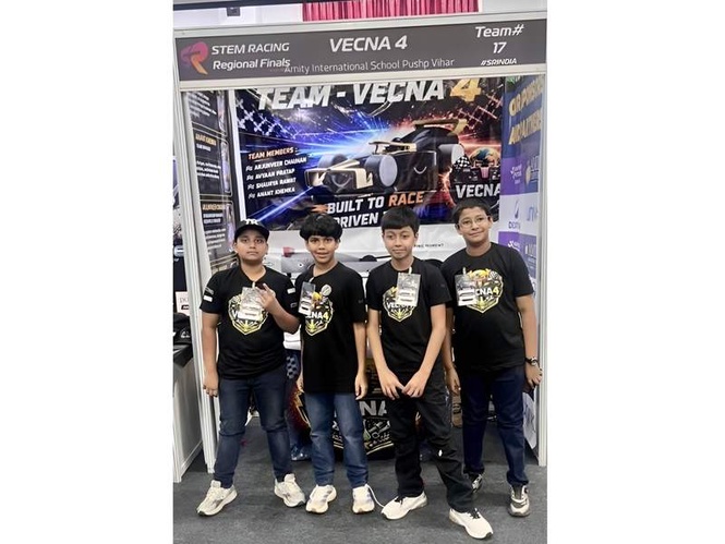 Image from: Young Innovators Vecna4 Qualify for F1 STEM Racing National Finals, Champion Sustainability and Community Impact