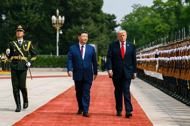 Image from: No major deals confirmed on trade or Iran as Trump leaves China