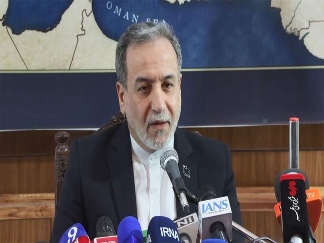 Image from: "Iran never wanted nuclear weapons": FM Araghchi admits enriched uranium "deadlock" with Washington