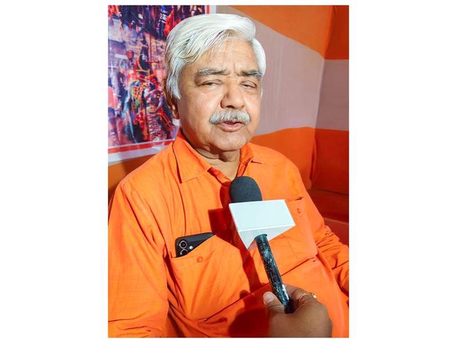 Image from: VHP welcomes Indore HC verdict on Bhojshala; calls for restoration of ancient university and return of Vagdevi idol