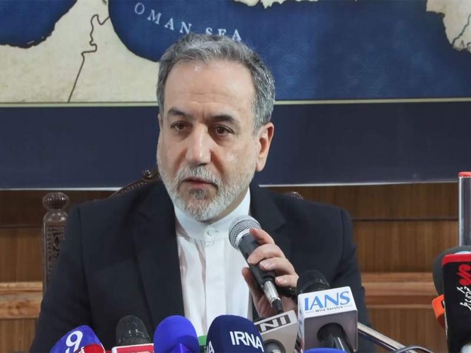 Image from: “Received messages again from Americans saying they are willing to continue talks”: Iran Foreign Minister Araghchi