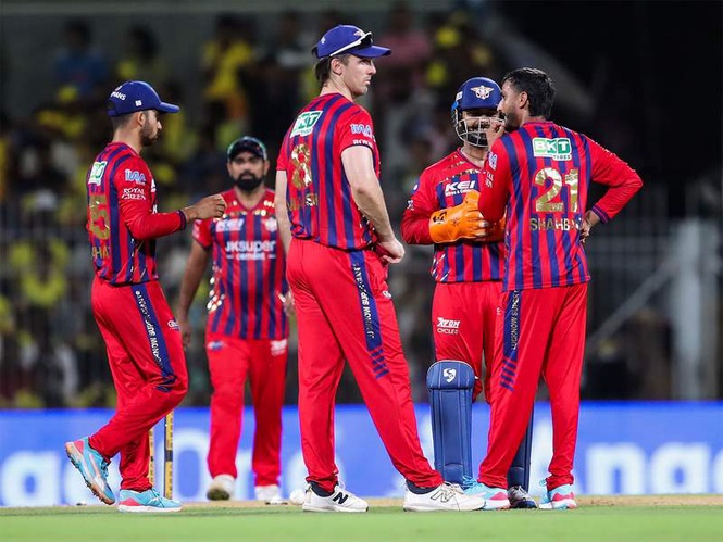 Image from: IPL 2026: LSG win toss, opt to bowl first against CSK in Lucknow