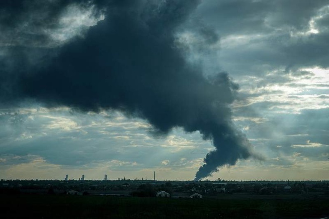 Image from: Four killed in Ukrainian attack on Russian city of Ryazan