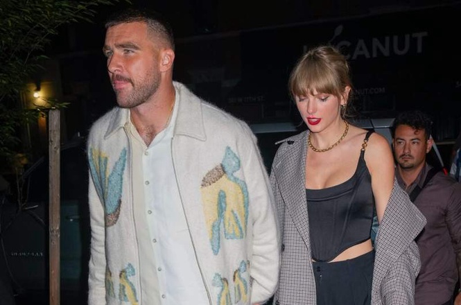 Image from: Taylor Swift’s reported Travis Kelce wedding invite plan says everything about what she wants