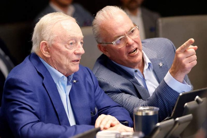 Image from: Why Drew Shelton shuffling positions might be the Cowboys’ biggest offensive line move yet
