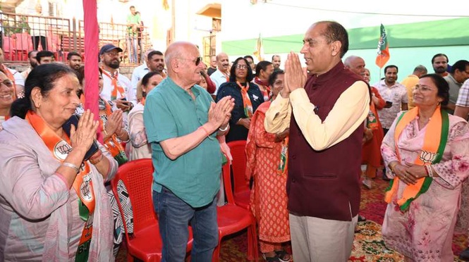 Image from: Sukhu’s promise to provide Rs 50 lakh each to Mandi councillors attempt to influence voters: Jai Ram