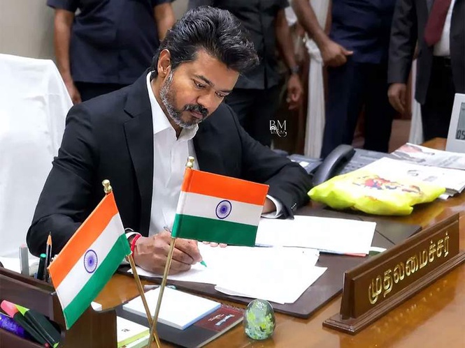 Image from: "This is Unacceptable": Tamil Nadu CM Vijay slams fuel price hike, urges rollback