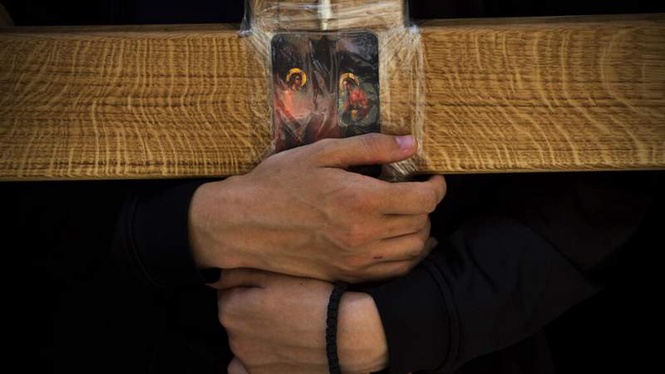 Image from: ‘Some hide their crosses’: Jerusalem nun attack highlights Israel’s growing anti-Christian problem