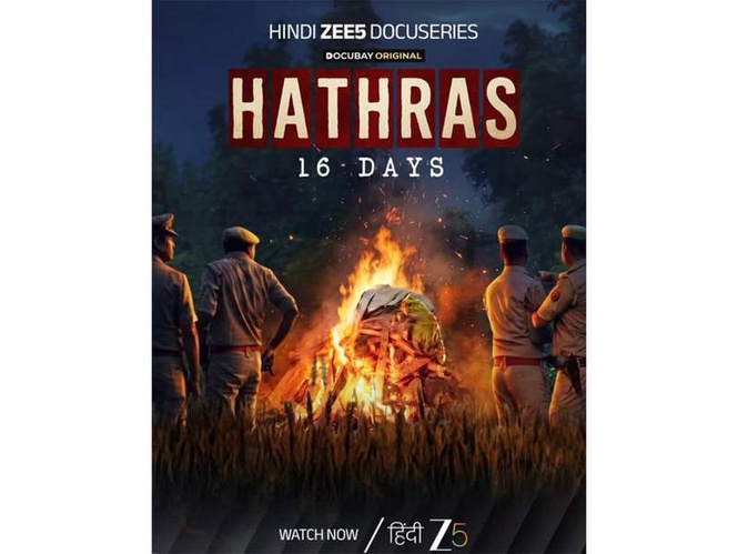 Image from: Check out trailer of 'Hathras - 16 Days'