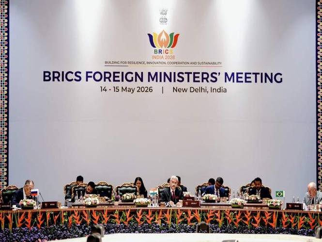 Image from: “Not a matter of choice”: India signals urgent need for global governance overhaul at BRICS