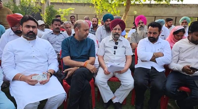 Image from: AAP MLA Jagroop Singh Gill questions ticket distribution in Bathinda MC election, alleges ‘one-man’ control