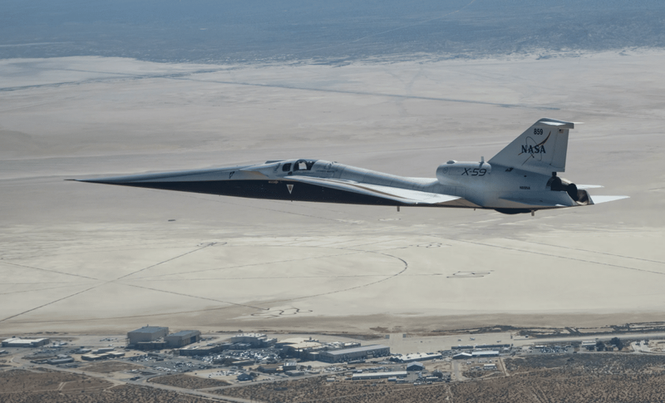 Image from: NASA’s X-59 Advances Flight Testing Across All Speeds And Altitudes
