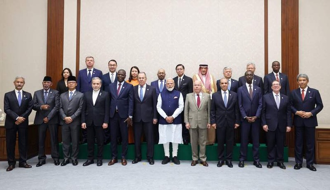 Image from: BRICS meeting ends without joint statement amid Middle East divisions