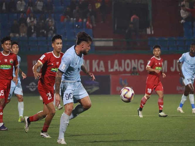 Image from: IFL: Shillong Lajong defeat Rajasthan United, stay in title race