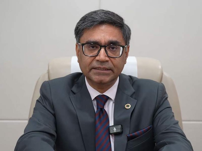 Image from: “India, UAE signed agreements in energy field,” says FS Misri