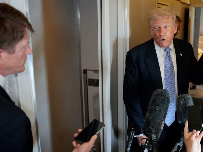 Image from: "Last thing we need right now is a war," Trump on Taiwan-China issue