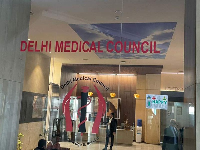 Image from: Special Audit Report of Delhi Medical Council reveals financial and administrative irregularities during 2019-2025 period