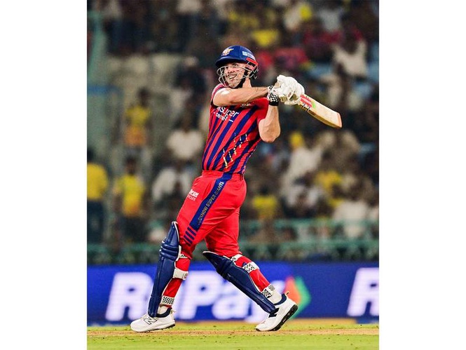 Image from: IPL 2026: Mitchell Marsh's 38-ball 90 powers LSG to 7-wicket win over CSK