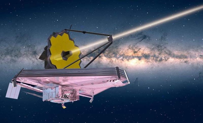 Image from: For the First Time, Scientists See the Universe’s Skeleton in Incredible Detail Thanks to JWST