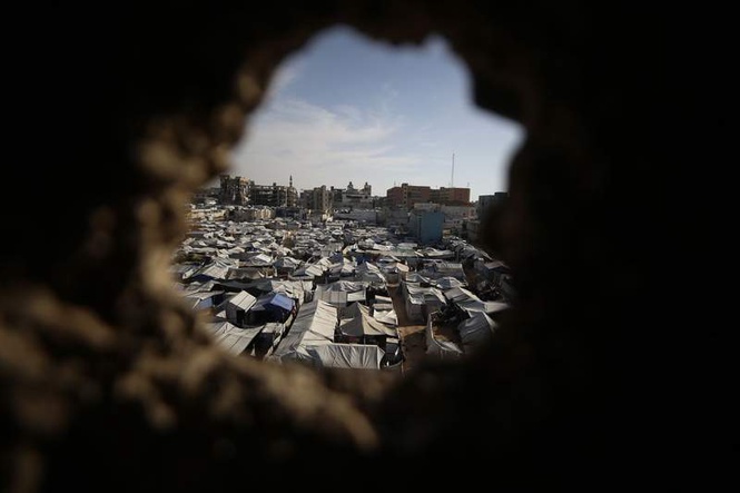 Image from: Israel says it targeted Hamas military chief in Gaza attack