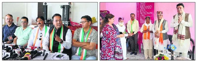 Image from: Himachal MC polls: Aggressive BJP blitz meets Congress ground connect in Dharamsala