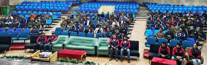 Image from: 131 IFS probationers begin training at Manali mountaineering institute