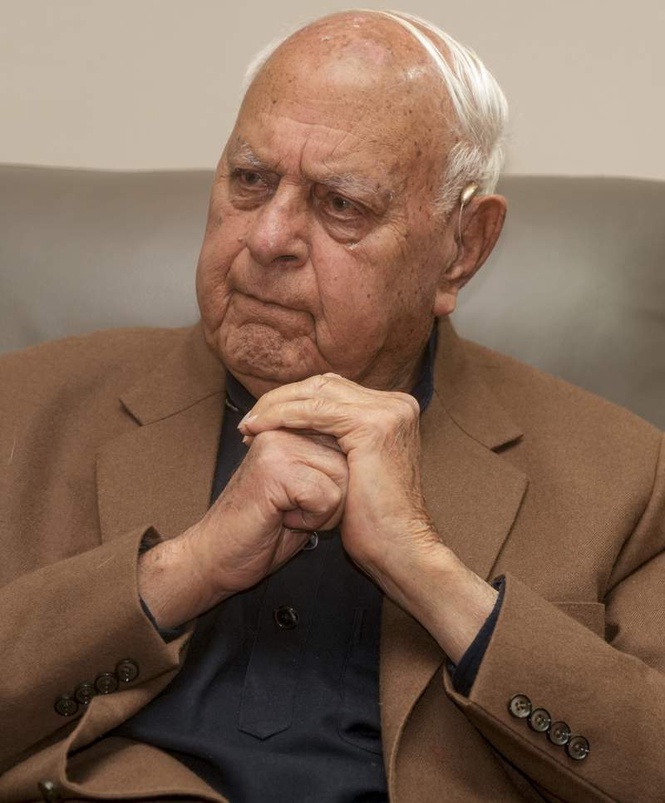 Image from: Centre must respect democratic mandate without delay: Farooq