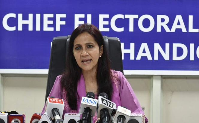 Image from: SIR camps in Chandigarh today, tomorrow for residents to share, verify details