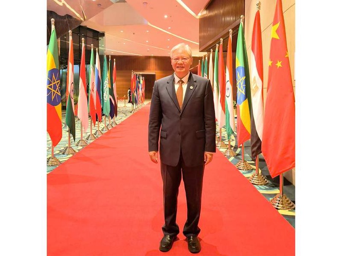 Image from: China stands ready to deepen solidarity with partners: Chinese envoy to India on BRICS Foreign Ministers' Meeting