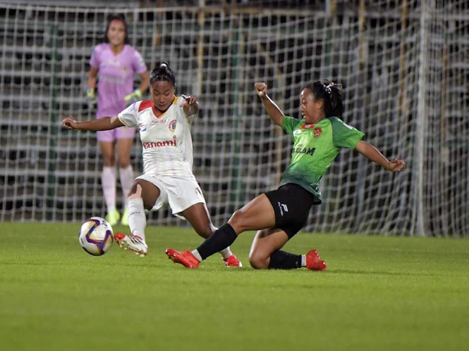 Image from: IWL 2025-26: Nita FA prevail despite red card; Gokulam Kerala, Sethu share points