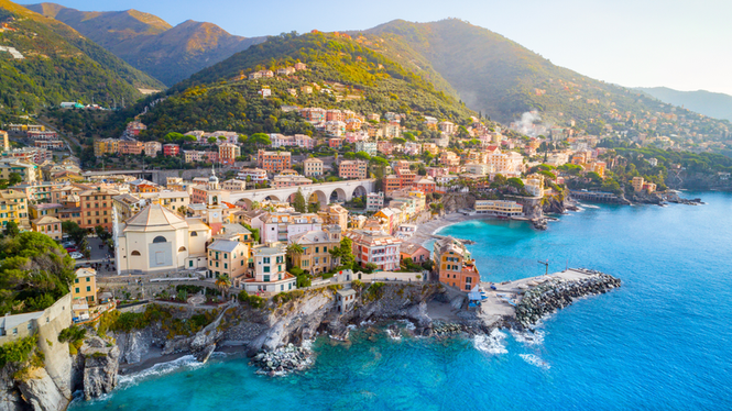 Image from: In Italy, this former fishing village with colourful houses is one of the most charming in the country