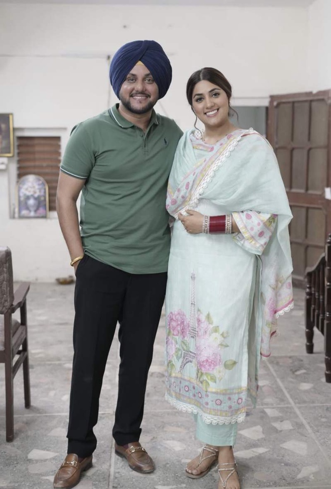 Image from: Mehtab Virk-Aditi Aarya starrer Haye Ni Bebe Meriye blends social message & humour