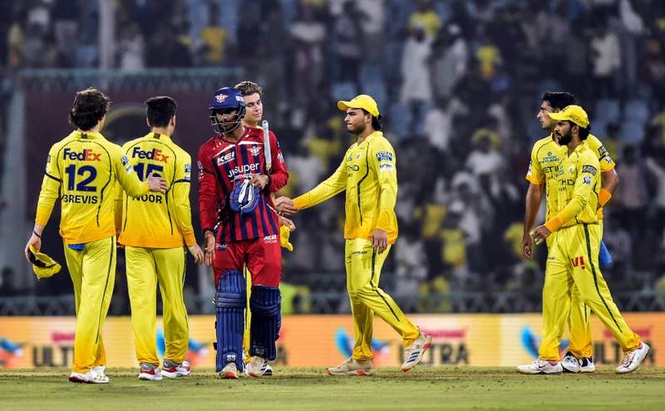 Image from: IPL 2026: How can CSK still qualify for playoffs after LSG loss? Scenarios explained