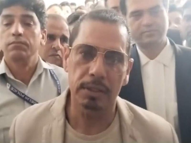 Image from: "I have nothing to hide, but ED works at the behest of government": Robert Vadra after bail in PMLA case