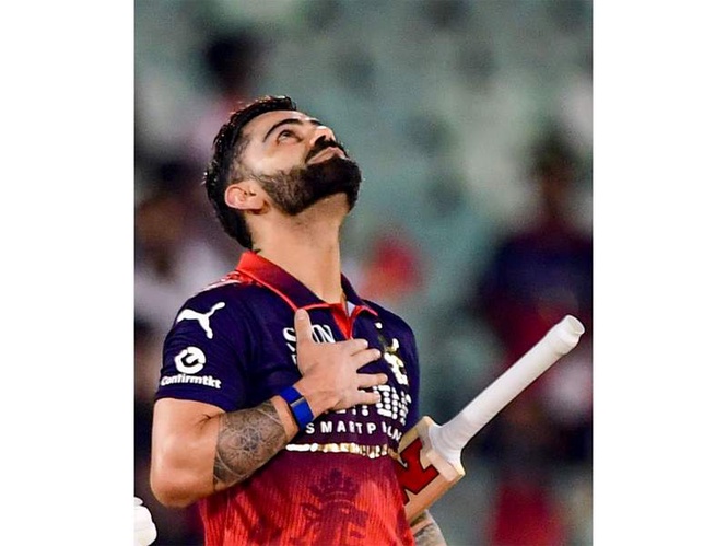 Image from: "Wouldn't have been 5% of feeling I had, if RCB won IPL in earlier years": Virat Kohli on breaking 18-year title drought