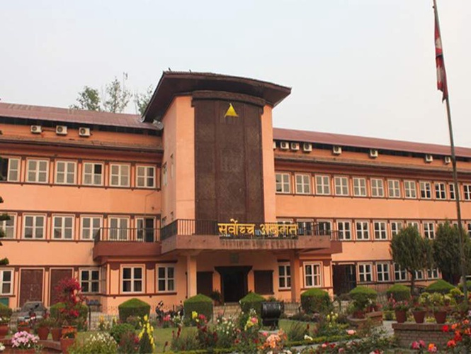 Image from: Nepal SC restrains govt from collecting customs on goods above NRs 100 from India