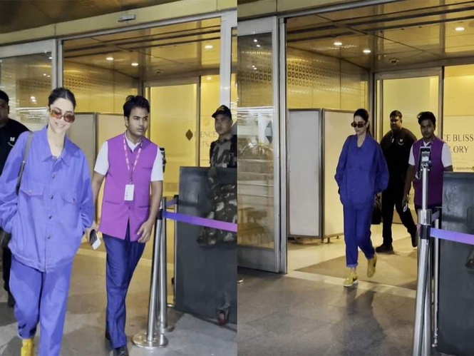 Image from: Wondering how to dress for airports? Take fashion cues from Deepika Padukone’s latest look