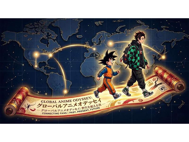Image from: Anime Is Rewriting Global Culture One Generation at a Time
